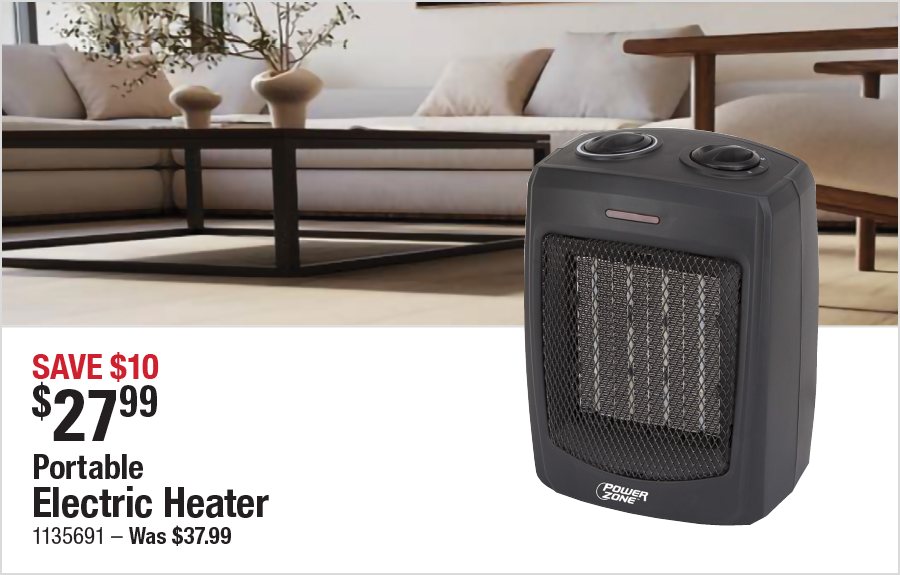 Portable Electric Heater